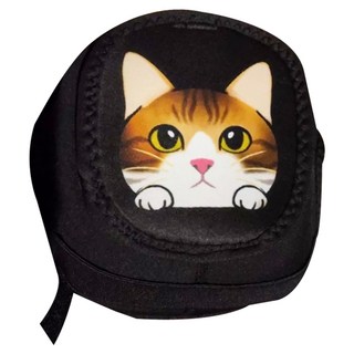 MOTO 車將 可掀式機車儀表罩/螢幕保護套 YAMAHA cuxi 100適用, 可愛貓咪