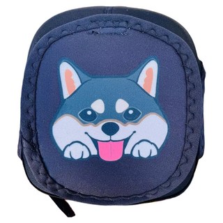 MOTO 車將 可掀式機車儀表罩/螢幕保護套 YAMAHA cuxi 100適用, 黑柴犬