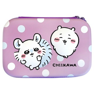 Chiikawa吉伊卡哇 浮雕EVA大收納包, 1個, 隨機出貨