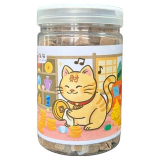 Fu Meow 大吉福貓 天然凍乾, 110g, 1個, 牛肝