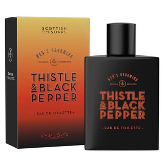 THE SCOTTISH FINE SOAPS 經典 男士香水 Thistle & Black Pepper, 1瓶, 100ml