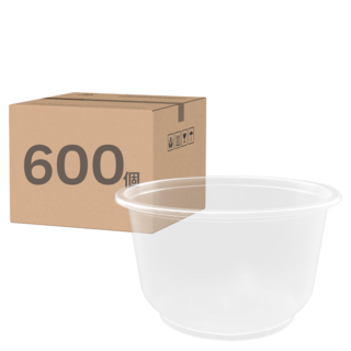 萬福 850PP射出透明碗, 600入, 1組