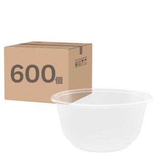 萬福 700PP射出透明碗, 600入, 1組