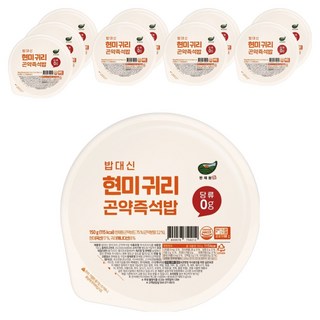 HANCHAEWON 糙米燕麥蒟蒻即食飯, 10個, 150g