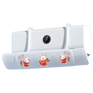 윈드커버 고리형 벽걸이에어컨 윈드커버 타입7, 1개