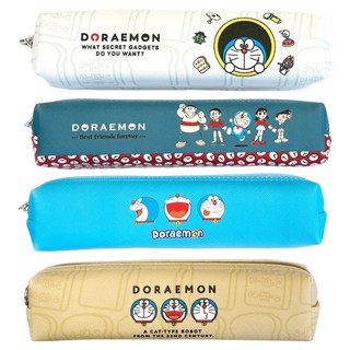 도라에몽 미니 사각 봉제 필통 4종 세트, 혼합색상, 1세트