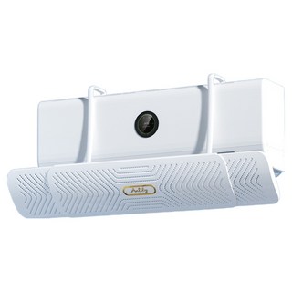 掛鉤式壁掛冷氣擋風板 類型1, 1個, 單一商品