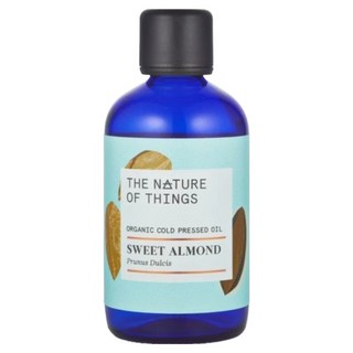 The Nature of things 自然之事 有機甜杏仁按摩精油保養油 乾性肌/敏感肌/細膩柔軟/舒緩粗糙, 1個, 100ml