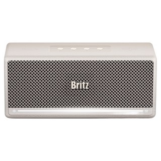 브리츠 플러스 블루투스 스피커, BZ-GBUTTON, 베이지