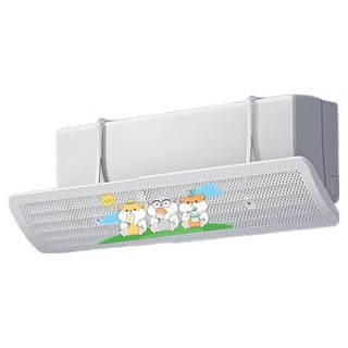 可調節長度壁掛式冷氣擋風板 類型5, 1個, 單一商品