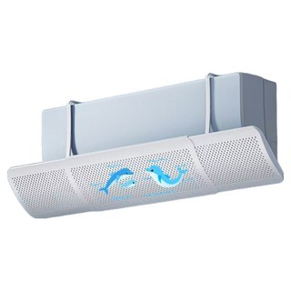 Wind Cover 3合1壁掛式冷氣擋風板 類型3, 1個, 單一商品