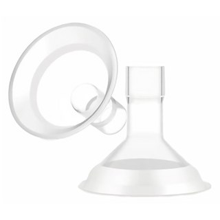 maymom MyFit Comfy 吸乳器配件 二截式喇叭前罩 優合/medela適用 24mm, 2個