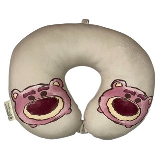 Disney 迪士尼 嬰幼兒U型枕系列 熊抱哥, 1個, 米色