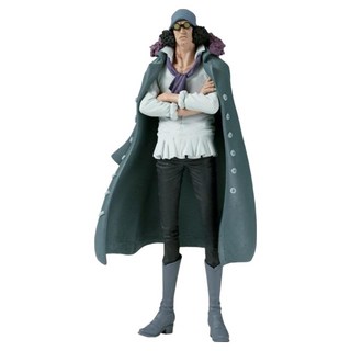 BANPRESTO 景品 海賊王 航海王 KING OF ARTIST 庫山, 1個