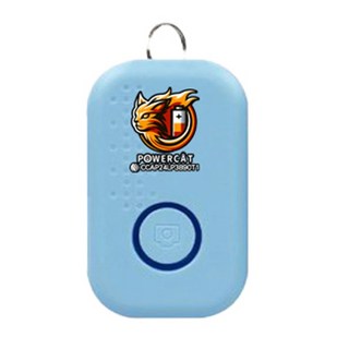 POWERCAT 寶護者 藍牙防丟器 附電池 長方型 藍色, 1個, BAL-01