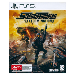 PlayStation PS5 星河艦隊：滅絕 Starship Troopers: Extermination 中英日文澳洲版, 單一商品
