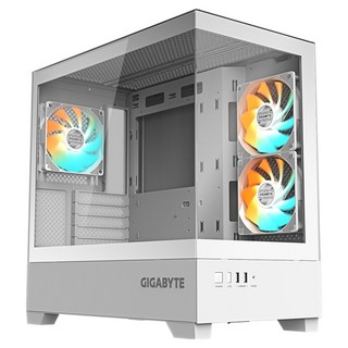GIGABYTE 技嘉科技 中塔式電腦機殼 C201 PANORAMI, 1個