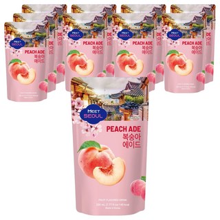 水蜜桃氣泡飲, 10包, 230ml