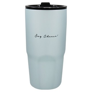 AURA 台灣公司貨 簡約隨行鈦陶瓷激凍杯, 1個, 900ml, 淺藍色