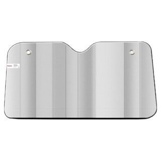 小麥購物 升級5層加厚汽車前擋遮陽板 L2961, 1個, 銀色