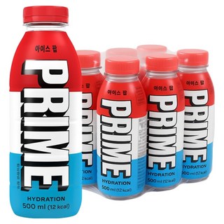 美國 PRIME 補水冰棒, 6個, 500ml