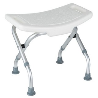 頂級舒護防滑多功能調整沐浴椅/浴室輔具凳 A001, 白色