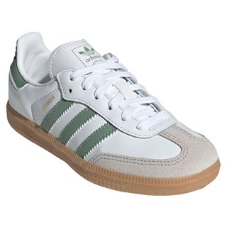 adidas 愛迪達 兒童款 SAMBA OG C 運動休閒鞋 JP5483