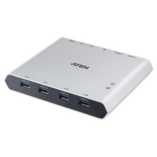 ATEN 宏正 2埠USB-C 4K DP KVM 跨裝置切換器 支援8K, 1個, US3311