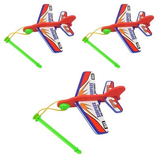 EVA安全彈射飛機 X8527, 顏色隨機, 3個