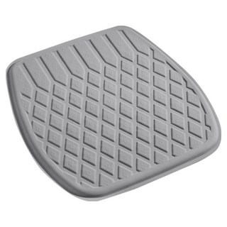 小麥購物 車用凝膠坐墊 L3000, 1個, 灰色
