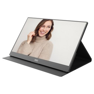AOC FHD 便攜式螢幕, 16吋, 16T20