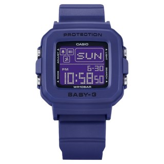 CASIO 卡西歐 台灣公司貨 BABY-G + PLUS 30周年紀念吊飾腕錶 BGD-10K-2DR