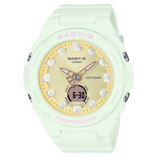 CASIO 卡西歐 台灣公司貨 BABY-G 鬧鈴多時區雙顯錶 BGA-320FH-3ADR