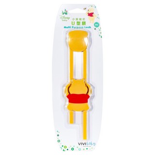 vivibaby U型鎖 DAS02902, 1個