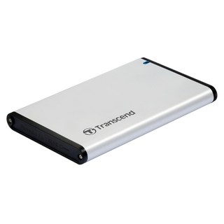 Transcend 創見 StoreJet 25S3 2.5吋SSD/硬碟外接盒 TS0GSJ25S3, 1個