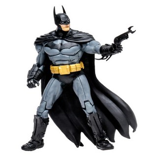BANDAI 麥法蘭 DC 遊戲 阿卡漢騎士 蝙蝠俠 可動公仔, 1個