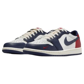 NIKE 耐吉 男款 JORDAN 1 RETRO LOW OG 運動休閒鞋 HQ2993-100