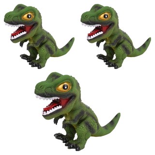 Q版可愛恐龍模型, 2個, 顏色隨機