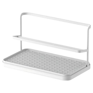 CAXXA 凱撒 廚房水杯瀝水置物架廚房收納架, 1個, 白色