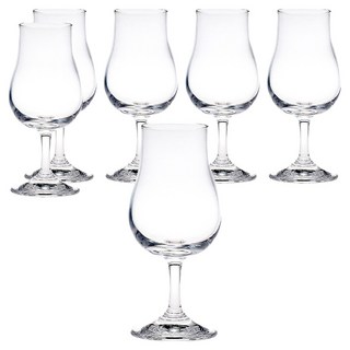 高腳品酒杯 125ml, 6個