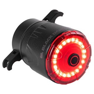 Blackdog 自行車尾燈, 紅色, 1個