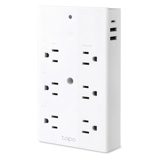 tp-link Tapo P306 Wi-Fi無線網路 HomeKit 智慧擴充插座 開關 USB快充 支援ios Google, 1個