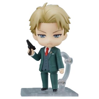 GOOD SMILE COMPANY SPY x FAMILY 間諜家家酒 黏土人 洛伊德 佛傑可動公仔, 1個