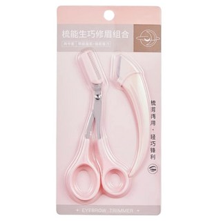 Gecomo 梳能生巧修眉組, 粉色, 1組