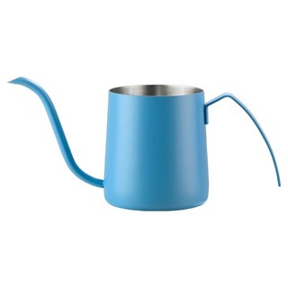 Pearl Horse 寶馬 掛耳式手沖壺 藍色, 1個, 350ml