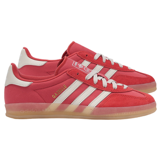 adidas 愛迪達 男女款 GAZELLE INDOOR 運動休閒鞋 JQ8389
