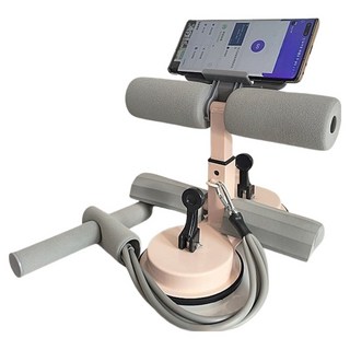 House-fit 吸盤式仰臥起坐器, 粉紅色, 單一商品