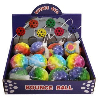 MS Corporation High Bounce 高彈性彈跳球 12入組, 1套, 混合色