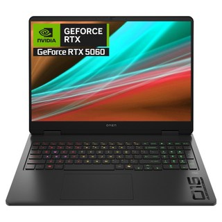 HP 2025 오멘 16 슬림 노트북 측면 디자인