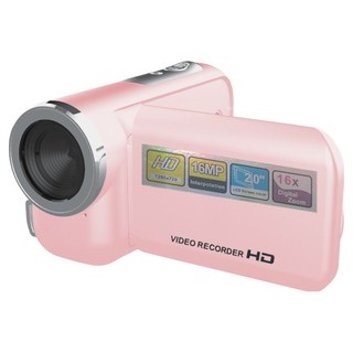 Booie 攝影機 攝錄影機, PINK, B4DV-90Z